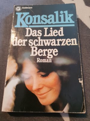 gebrauchtes Buch – Konsalik, Heinz G – Das Lied der schwarzen Berge