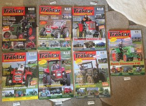 Trecker - 7x Oldtimer Traktor, Zeitschrift für historische Landmaschinen, 7 Zeitschriften aus 2007, 2008, 2009