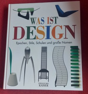 gebrauchtes Buch – Was ist Design