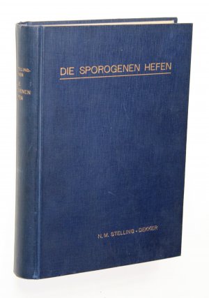 Die Hefesammlung des "Centraal-Bureau voor Schimmelcultures". Beiträge zu einer Monographie der Hefearten. 1. Teil: Die sporogenen Hefen.