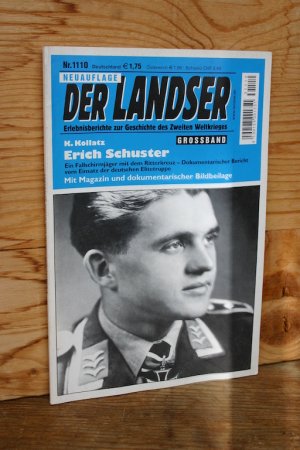 gebrauchtes Buch – K Kollatz – Erich Schuster (Der Landser-Großband, Nr. 1110)