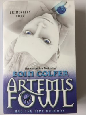 gebrauchtes Buch – Eoin Colfer – Artemis Fowl and the Time Paradox