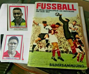 Die besten Fußballspieler aus Deutschland und der Welt 1963 *KOMPLETT ROOKIE PELE EUSEBIO*