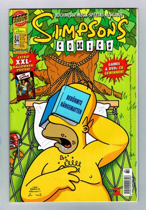 Simpsons Comics - Heft Nr. 84 mit Poster (Fehldruck)