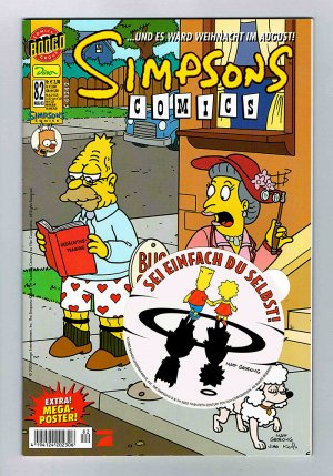 Simpsons Comics - Heft Nr. 82 mit Poster & Abo-Beilage