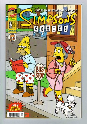 Simpsons Comics - Heft Nr. 82 mit Poster & Werbebeilage