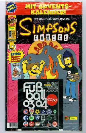 Simpsons Comics - Heft Nr. 86 mit Beilage & Abo-Beilage OVP