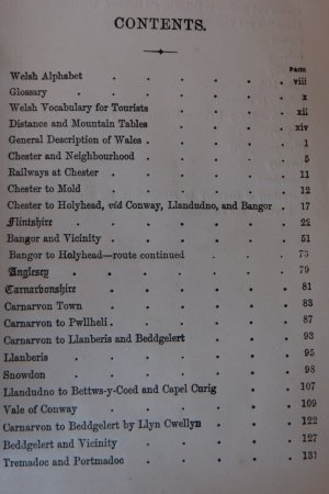 antiquarisches Buch – Black, Adam und Charles Black – Black's Picturesque Guide to North Wales