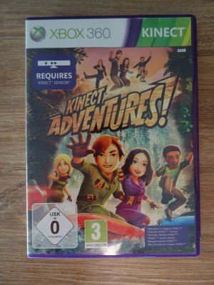 gebrauchtes Spiel – Kinect Adventures (XBOX 360)