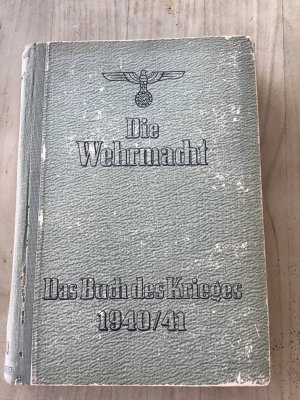 antiquarisches Buch – Oberkommando der Wehrmacht – Die Wehrmacht. Das Buch des Krieges 1940/41