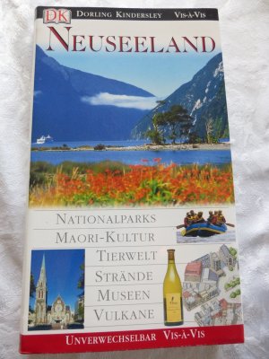 gebrauchtes Buch – Unbekannt – Reiseführer Neuseeland