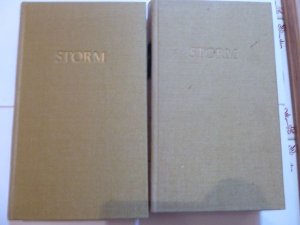 antiquarisches Buch – Theodor Storm – Storms Werke