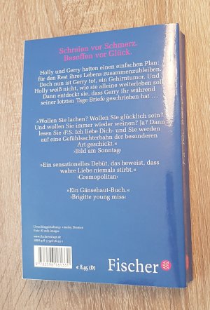 gebrauchtes Buch – Cecelia Ahern – P.S. ich liebe Dich