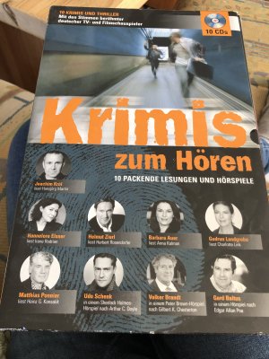 gebrauchtes Hörbuch – 10 Krimis und Thriller