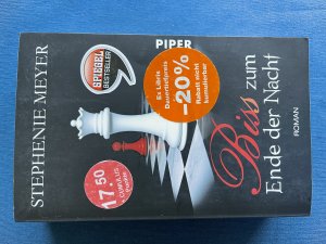 gebrauchtes Buch – Stephenie Meyer – Biss zum Ende der Nacht - Breaking Dawn, Roman