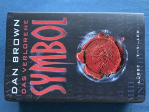 gebrauchtes Buch – Dan Brown – Das verlorene Symbol