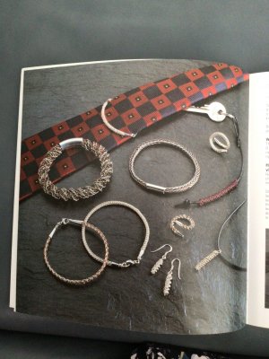 gebrauchtes Buch – Irene From Petersen – Great Wire Jewelry - Viking Knit  and More - Drahtschmuck