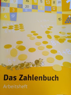 gebrauchtes Buch – Wittmann, Erich CH – Das Zahlenbuch - Ausgabe für Baden-Württemberg / Arbeitsheft 1. Schuljahr