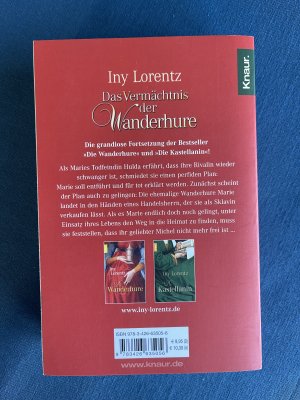 gebrauchtes Buch – Iny Lorentz – Das Vermächtnis der Wanderhure