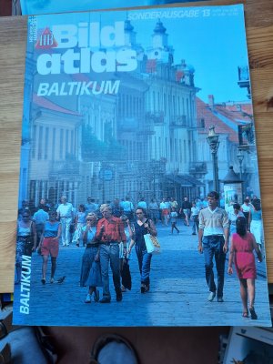 gebrauchtes Buch – Bildatlas Baltikum Sonderausgabe 13