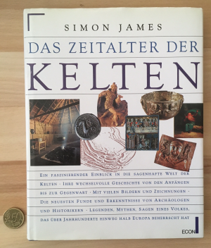 gebrauchtes Buch – Simon James – Das Zeitalter der Kelten