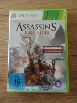 gebrauchtes Spiel – Assasin's Creed 3 (Special Edition)