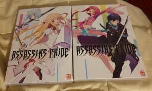 gebrauchter Film – Kazuya Aiura – Assassins Pride - Vol.1 - 2 (komplett)