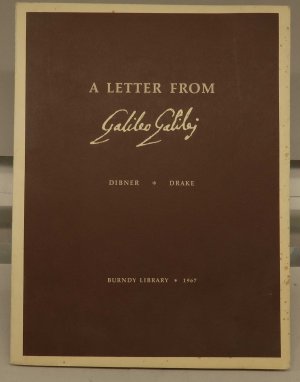 A Letter from Galileo Galilei