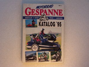 Motorrad Gespanne - Hersteller - Daten - Preise - Adressen / Katalog ´95