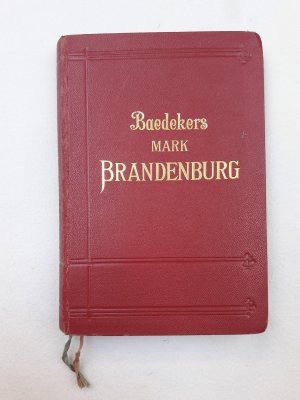 Die Mark Brandenburg Provinz Sachsen, Nördlicher Teil, Anhalt