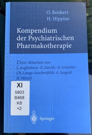 Kompendium der Psychiatrischen Pharmakotherapie