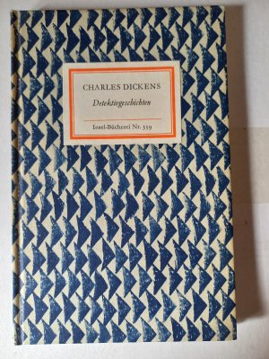 antiquarisches Buch – Charles Dickens – Detektivgeschichten antiquarisches Buch – Charles Dickens – Detektivgeschichten
