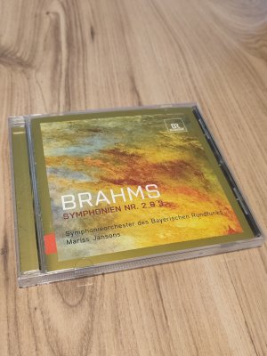 gebrauchter Tonträger – Brahms – Symphonien Nr.2 & 3