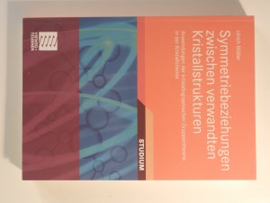 Symmetriebeziehungen zwischen verwandten Kristallstrukturen - Anwendungen der kristallographischen Gruppentheorie in der Kristallchemie