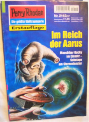 gebrauchtes Buch – Perry Rhodan Nr – Im Reich der Aarus