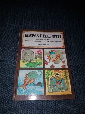 gebrauchtes Buch – Katie Wales - David Mckee - Nadine Lange – Elefant - Elefant! - Elefantenbuch