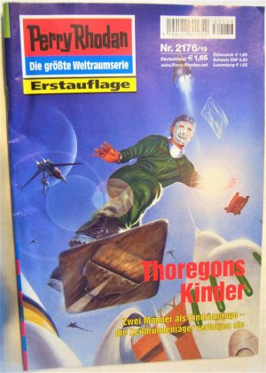 gebrauchtes Buch – Perry Rhodan Nr – Thoregons Kinder