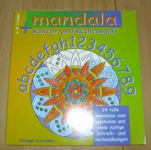 gebrauchtes Buch – Mandala Schreib- und Rechenspaß 6 - 8 Jahre neu