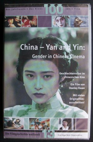 gebrauchter Film – Stanley Kwan – Die Filmgeschichte weltweit 13 China - Yan and Yin: Gender in Chinese Cinema Geschlechterrollen im chinesischen Kino (VHS-Video-Kassette, FSK 12, Original mit Untertiteln, original verpackt)