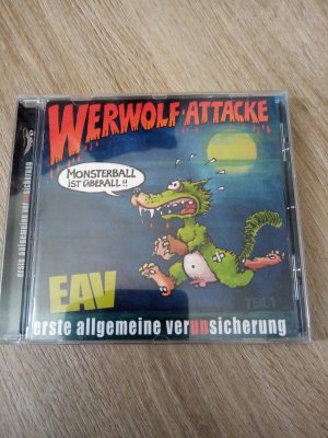 gebrauchter Tonträger – Eav Werwolf Attacke