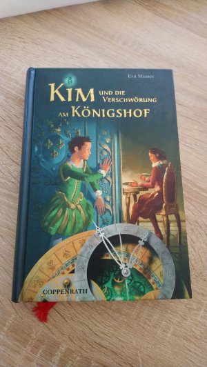 gebrauchtes Buch – Maaser, Eva – Kim und die Verschwörung am Königshof