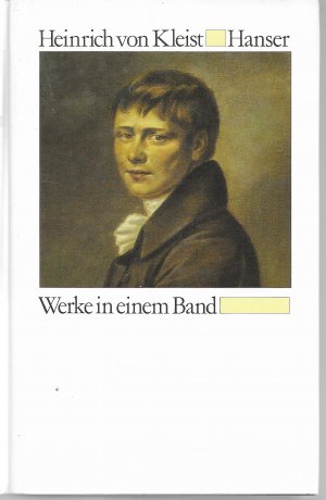 gebrauchtes Buch – Kleist, Heinrich von – Werke in einem Band