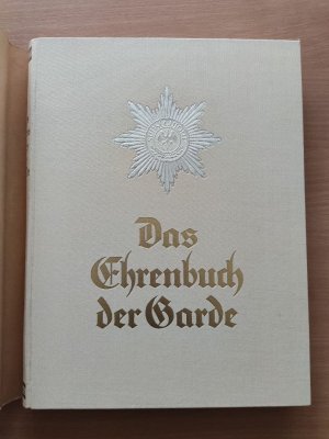 Das Ehrenbuch der Garde. Die preußische Garde im Weltkriege 1914-1919. 2 Bände (komplett)