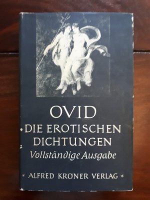 antiquarisches Buch – Ovid – Die erotischen Dichtungen