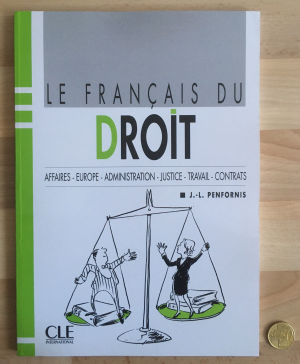 gebrauchtes Buch – Penfornis, Jean L – Le francais du droit