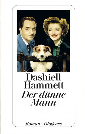 gebrauchtes Buch – DASHIELL HAMMETT – DER DÜNNE MANN