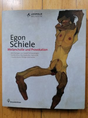 gebrauchtes Buch – Leopold, Elisabeth; Leopold – Egon Schiele. Melancholie und Provokation.