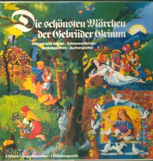 gebrauchtes Hörbuch – Die schönsten Märchen der Gebrüder Grimm