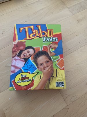 gebrauchtes Spiel – Tabu Junior