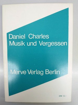 Musik und Vergessen